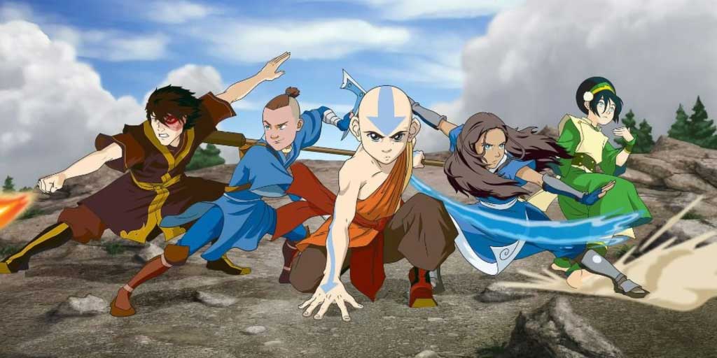 دانلود انیمیشن سریالی Avatar: The Last Airbender
