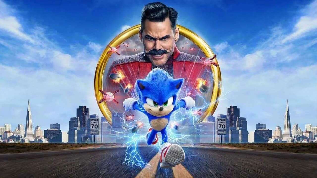 دانلود فیلم Sonic the Hedgehog 2020
