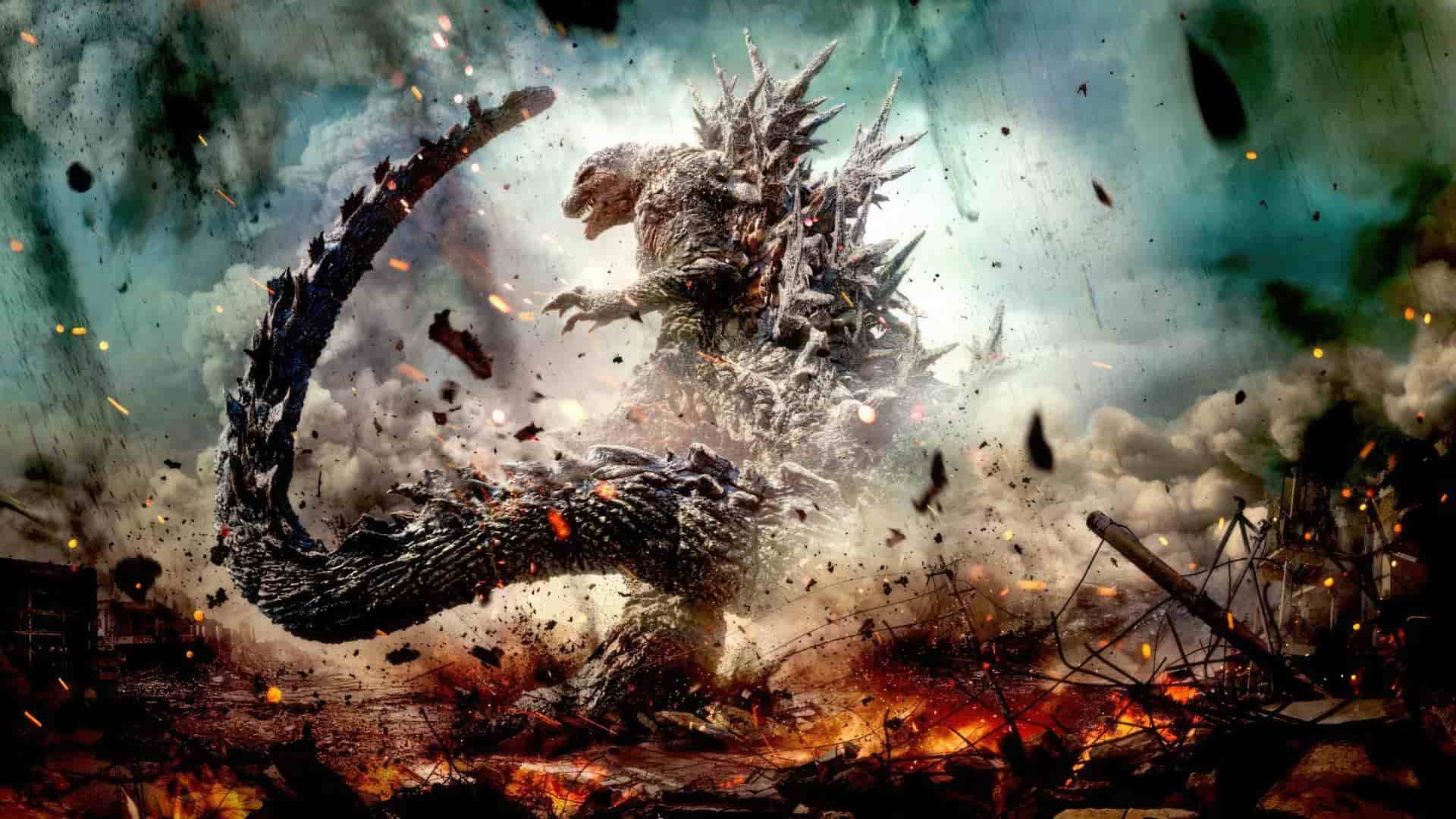 فیلم Godzilla Minus One 2023 (گودزیلا منهای یک)