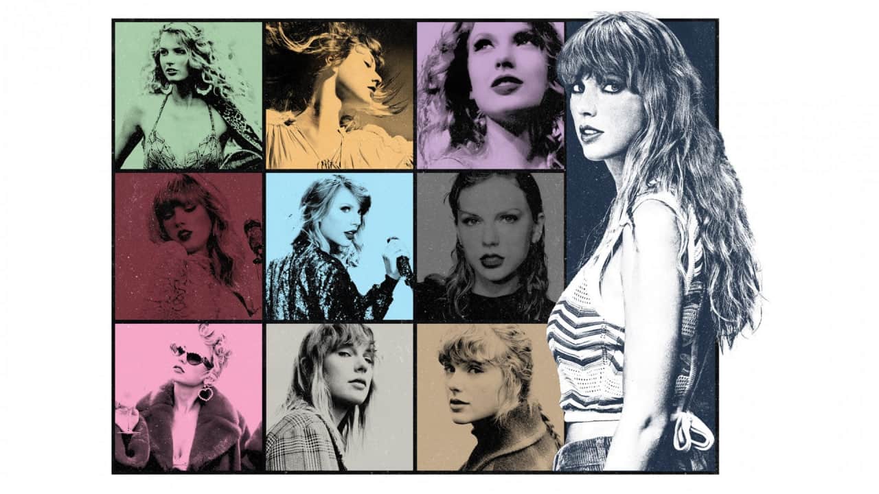 دانلود فیلم کنسرت Taylor Swift: The Eras Tour 2023