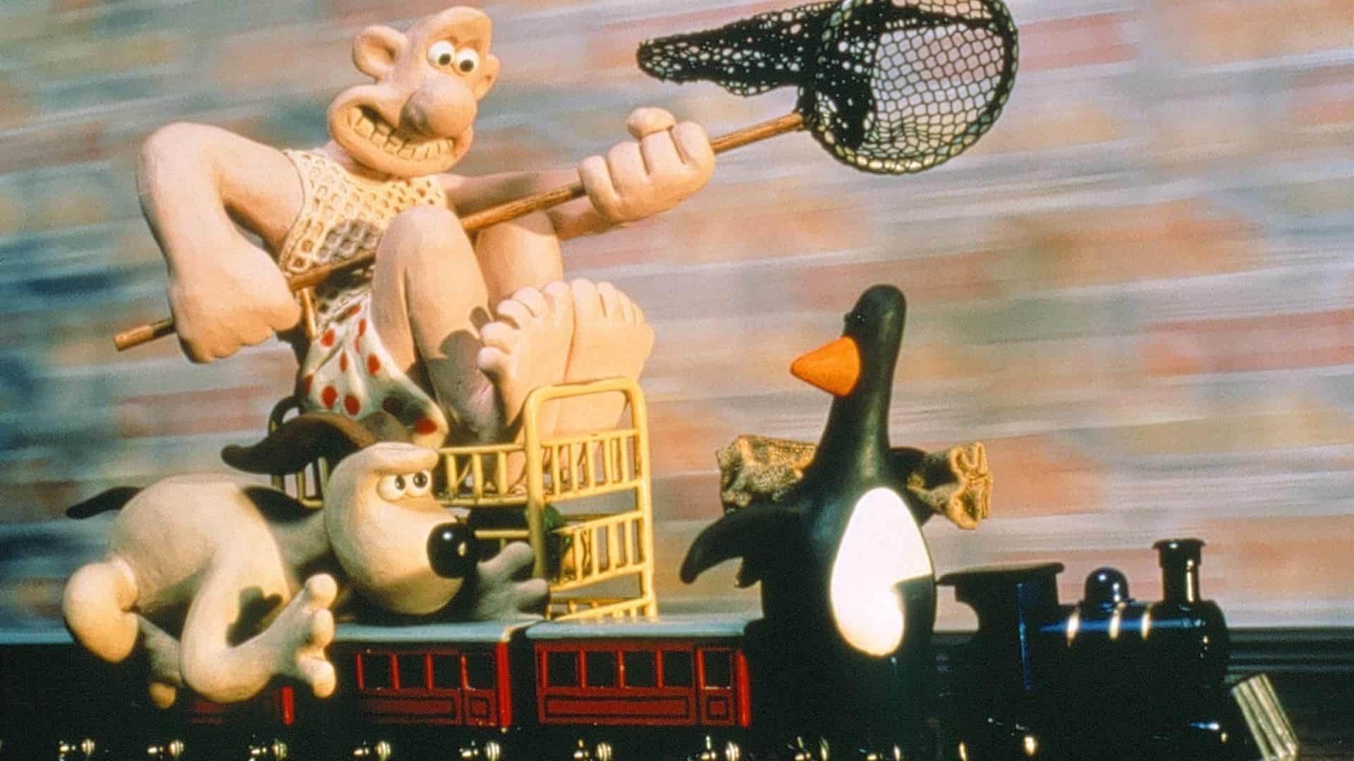 دانلود انیمیشن Wallace & Gromit: The Wrong Trousers 1993