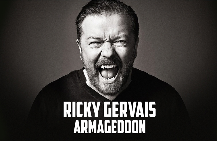 دانلود استندآپ کمدی Ricky Gervais: Armageddon 2023