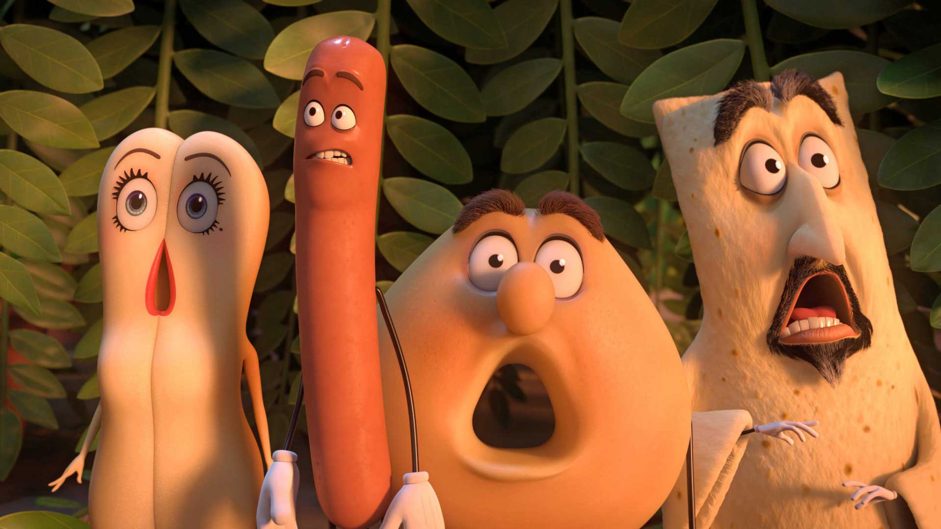 دانلود انیمیشن Sausage Party 2016