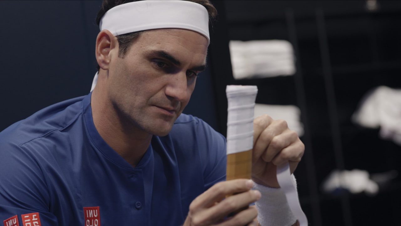 دانلود فیلم مستند Federer: Twelve Final Days 2024